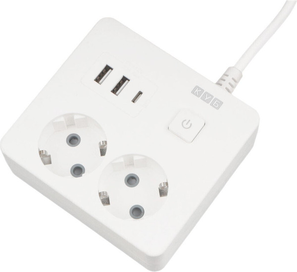 Изображение товара Удлинитель Power Cube SPG5-A4 (0.5м)