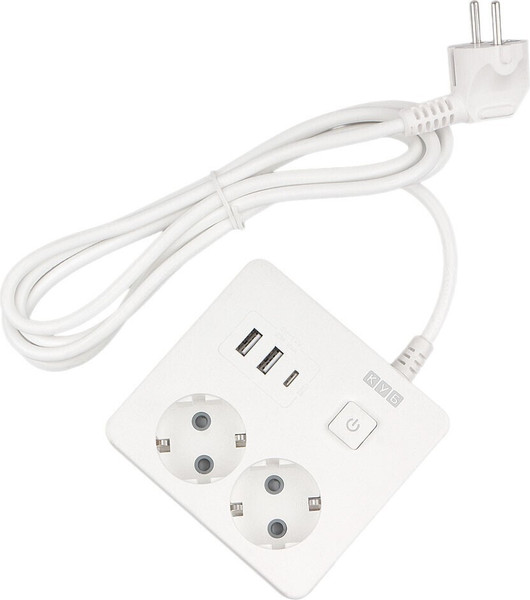 Изображение товара Удлинитель Power Cube SPG5-A4 (0.5м)