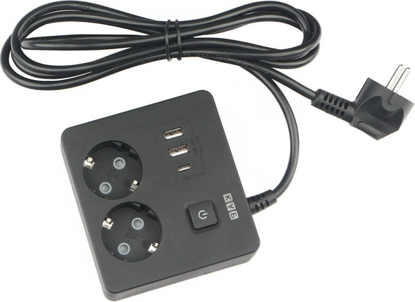 Изображение товара Удлинитель Power Cube SPG5-B4 (0.5м)