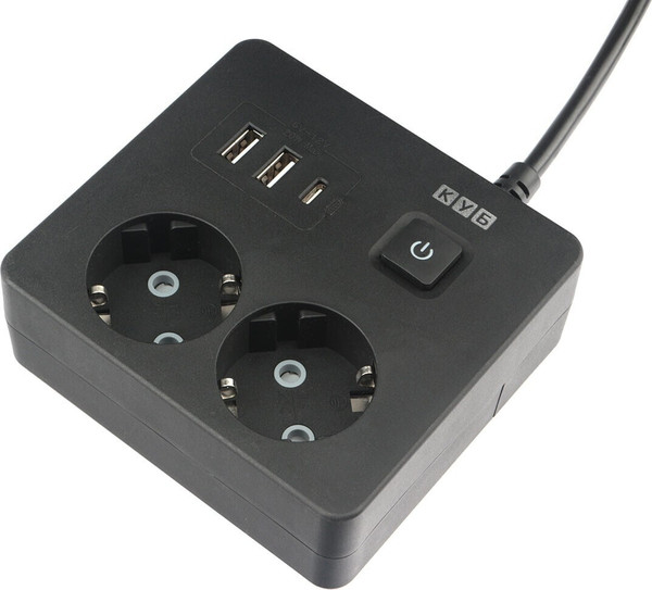 Изображение товара Удлинитель Power Cube SPG5-B4 (0.5м)