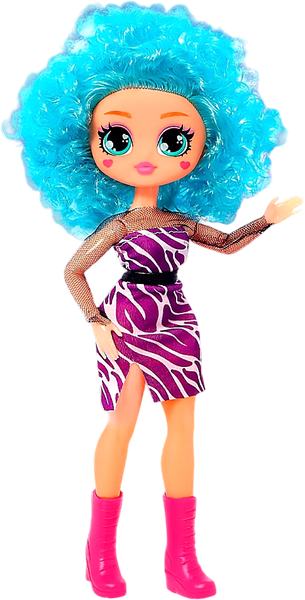 Изображение товара Кукла Happy Valley Кудряшка Рина / 9903204 (голубой)