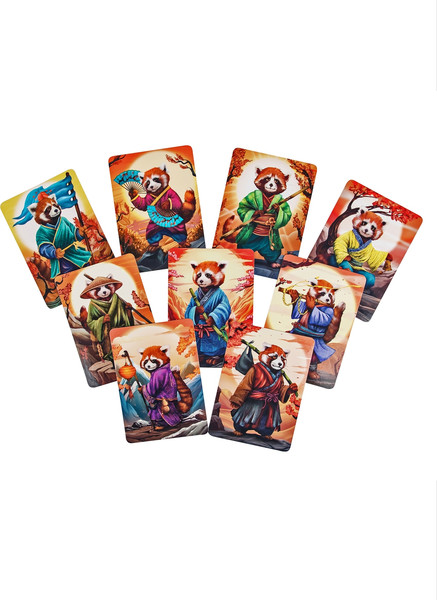 Изображение товара Настольная игра Konik Games Красные Панды / KG0010