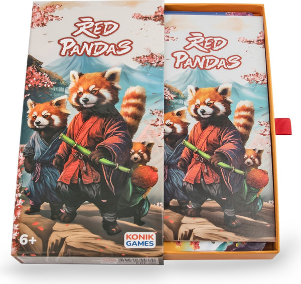 Изображение товара Настольная игра Konik Games Красные Панды / KG0010