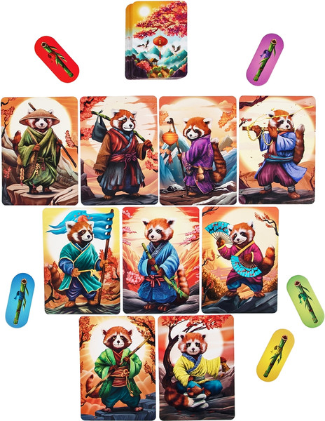 Изображение товара Настольная игра Konik Games Красные Панды / KG0010