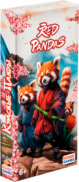 Изображение товара Настольная игра Konik Games Красные Панды / KG0010