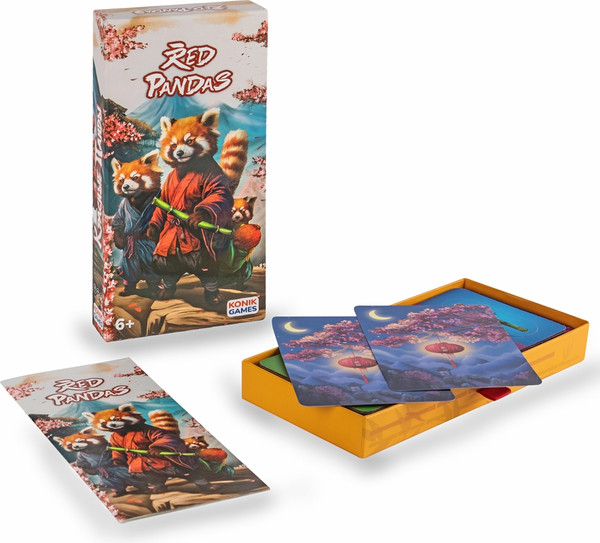 Изображение товара Настольная игра Konik Games Красные Панды / KG0010