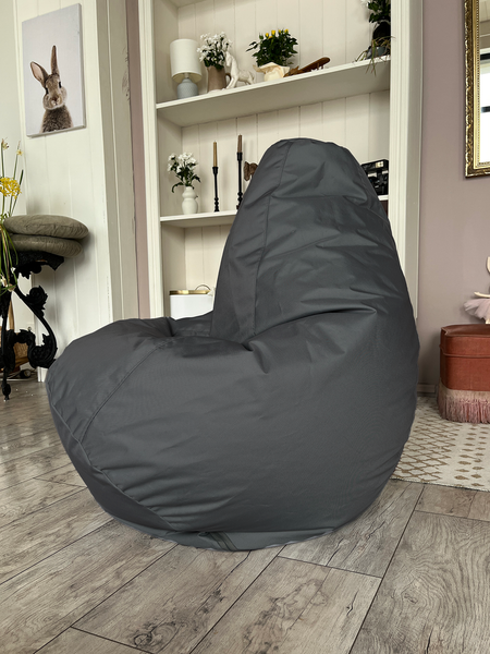 Изображение товара Бескаркасное кресло Flagman Груша Макси XXL Street Г2.12-24 (темно-серый)