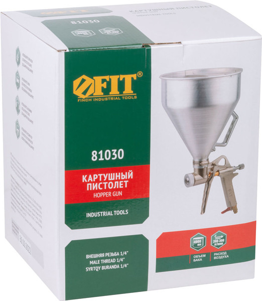 Изображение товара Пневмопистолет FIT 81030
