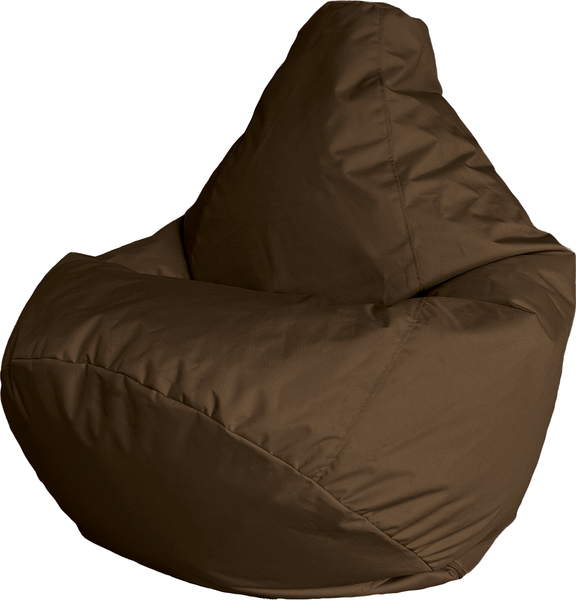 Изображение товара Бескаркасное кресло Flagman Груша Макси XXL Street Г2.12-25 (коричневый)