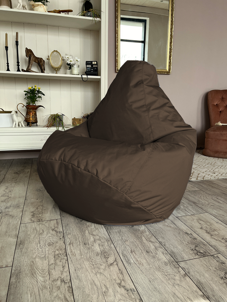 Изображение товара Бескаркасное кресло Flagman Груша Макси XXL Street Г2.12-25 (коричневый)