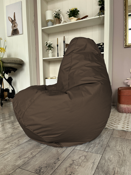 Изображение товара Бескаркасное кресло Flagman Груша Макси XXL Street Г2.12-25 (коричневый)