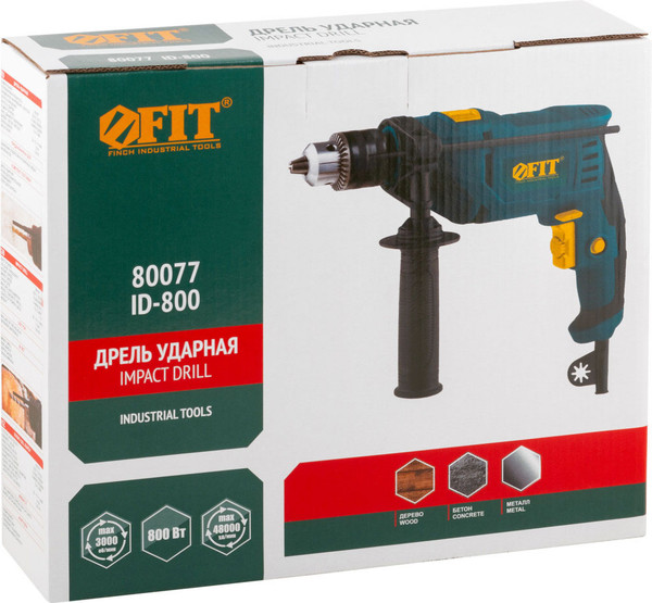 Изображение товара Дрель FIT 80076