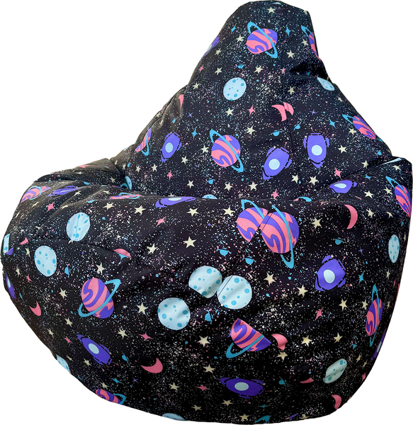 Изображение товара Бескаркасное кресло Flagman Груша Макси XXL Street Г2.12-16 (космос)