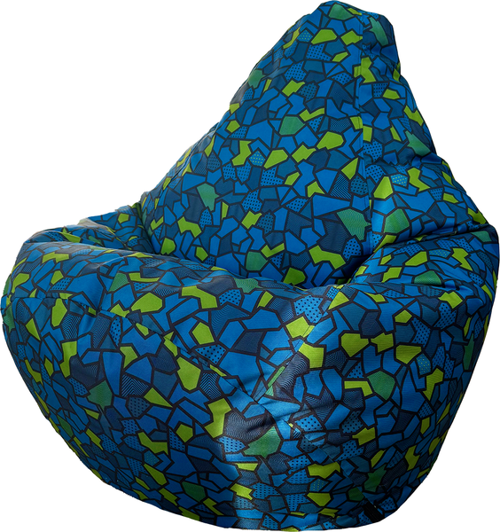 Изображение товара Бескаркасное кресло Flagman Груша Макси XXL Street Г2.12-18 (лед)