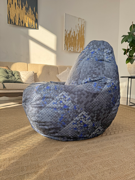 Изображение товара Бескаркасное кресло Flagman Груша Макси XXL Street Г2.12-20 (плитки)