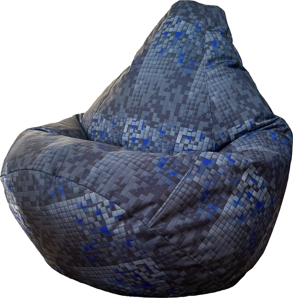 Изображение товара Бескаркасное кресло Flagman Груша Макси XXL Street Г2.12-20 (плитки)