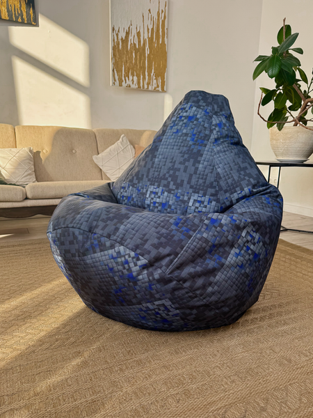 Изображение товара Бескаркасное кресло Flagman Груша Макси XXL Street Г2.12-20 (плитки)