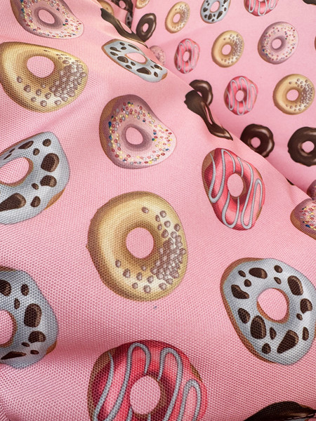 Изображение товара Бескаркасное кресло Flagman Груша Макси XXL Street Г2.12-21 (пончики)