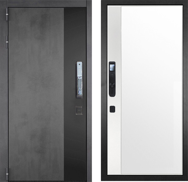 Изображение товара Входная дверь ГРАНИТ Роял Смарт 75 (96x207, левая)