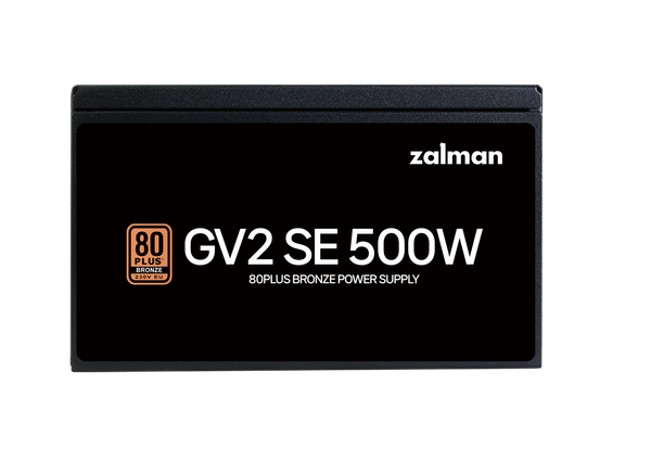 Изображение товара Блок питания для компьютера Zalman 500W ZM500-GV2SE