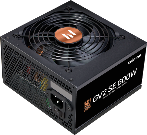 Изображение товара Блок питания для компьютера Zalman 600W ZM600-GV2SE
