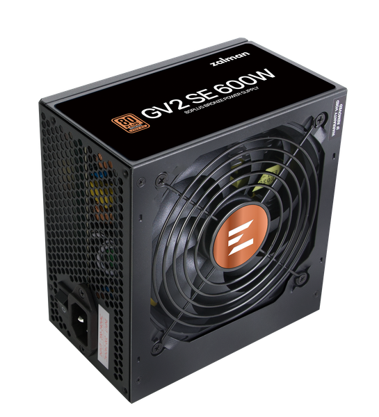 Изображение товара Блок питания для компьютера Zalman 600W ZM600-GV2SE