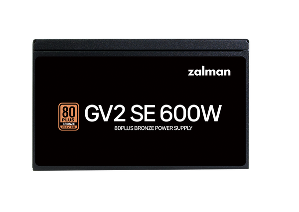 Изображение товара Блок питания для компьютера Zalman 600W ZM600-GV2SE