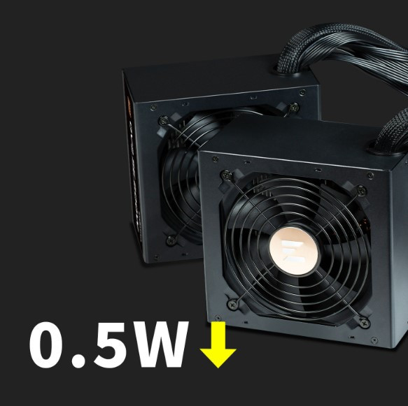 Изображение товара Блок питания для компьютера Zalman 600W ZM600-GV2SE