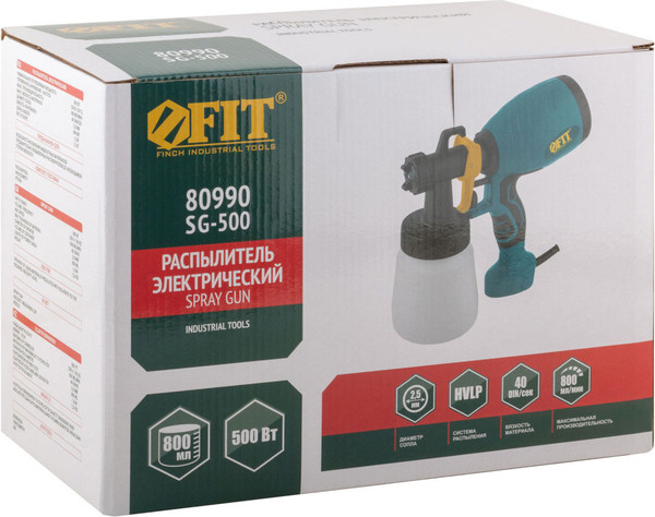 Изображение товара Краскопульт электрический FIT 80990