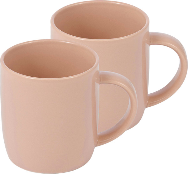 Изображение товара Набор кружек Gipfel Alesan 52246 (2шт, бежевый)