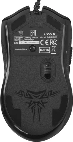Изображение товара Мышь Defender T-Line Lynx / 72371 (черный)