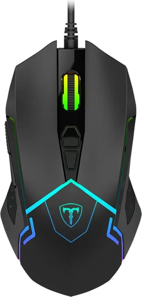 Изображение товара Мышь Defender T-Line Neon / 72372 (черный)
