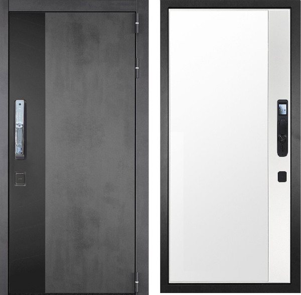 Изображение товара Входная дверь ГРАНИТ Роял Смарт 75 (86x205, правая)