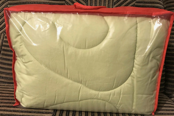 Изображение товара Одеяло Vitok Шерстяное полуторное 205х150 / С-01.026 (бязь, наполнитель шерстипон 300г/м2)