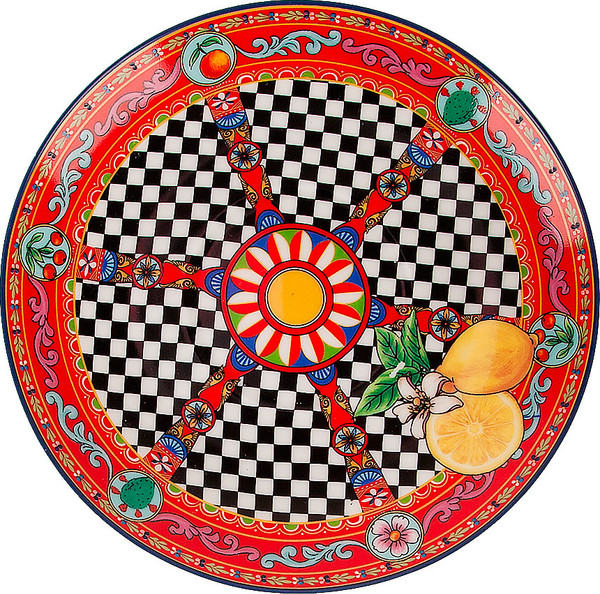 Изображение товара Чашка с блюдцем Nouvelle Sicilia Limone / 0052015