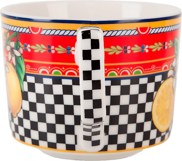 Изображение товара Чашка с блюдцем Nouvelle Sicilia Limone / 0052015