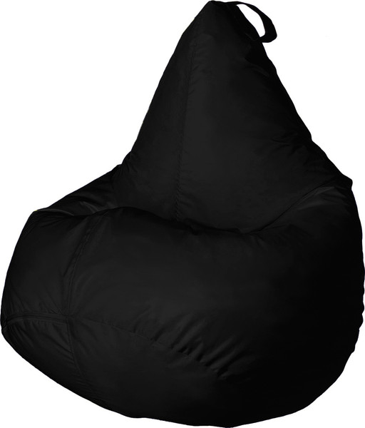 Изображение товара Бескаркасное кресло Flagman Груша Софт 130x85 XL GXL.1-01 (черный)