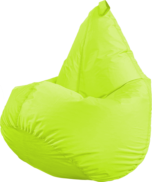 Изображение товара Бескаркасное кресло Flagman Груша Софт 130x85 XL GXL.1-02 (лимон)