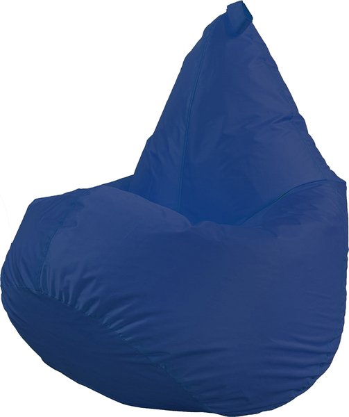 Изображение товара Бескаркасное кресло Flagman Груша Софт 130x85 XL GXL.1-03 (синий)