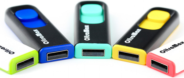 Изображение товара USB flash накопитель Oltramax 250 Red 16GB / OM-16GB-250-Red 