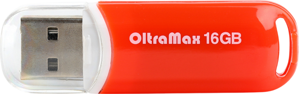 Изображение товара USB flash накопитель Oltramax 230 Orange 16GB / OM-16GB-230-Orange