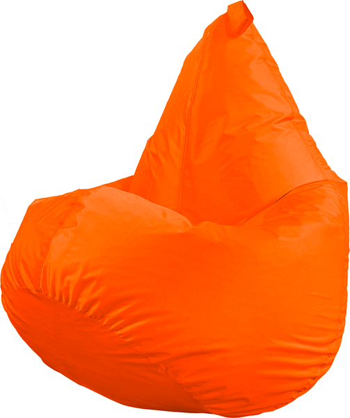 Изображение товара Бескаркасное кресло Flagman Груша Софт 130x85 XL GXL.1-10 (оранжевый)