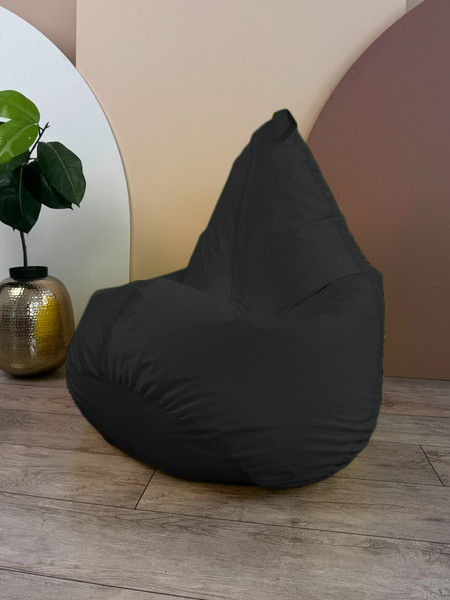 Изображение товара Бескаркасное кресло Flagman Груша Софт 130x85 XL GXL.1-11 (темно-серый)