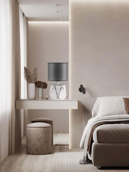 Изображение товара Прикроватная лампа Aitin-Pro ННБ 04-40-172 / YH20138 BK