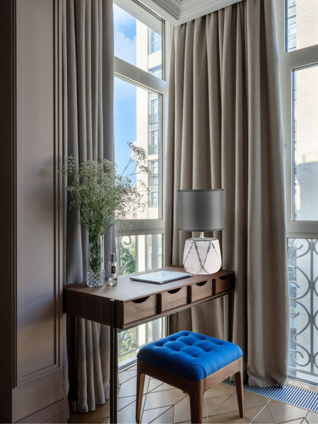 Изображение товара Прикроватная лампа Aitin-Pro ННБ 04-40-172 / YH20138 BK