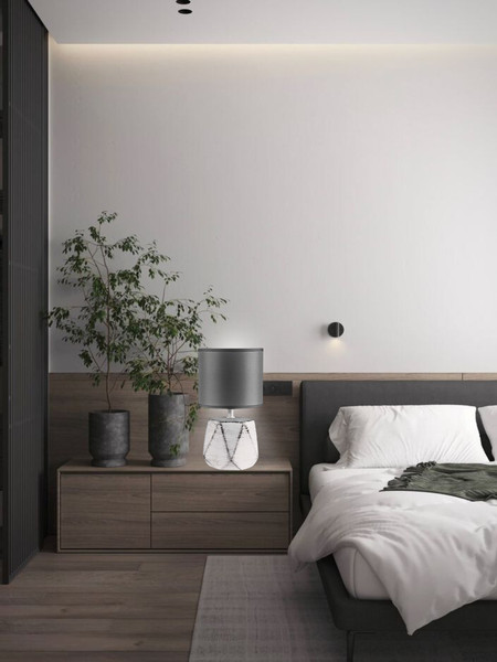 Изображение товара Прикроватная лампа Aitin-Pro ННБ 04-40-172 / YH20138 BK