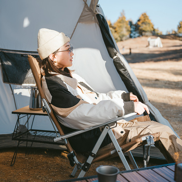 Изображение товара Кресло складное Naturehike CNH22JU059-DBR (темно-коричневое)