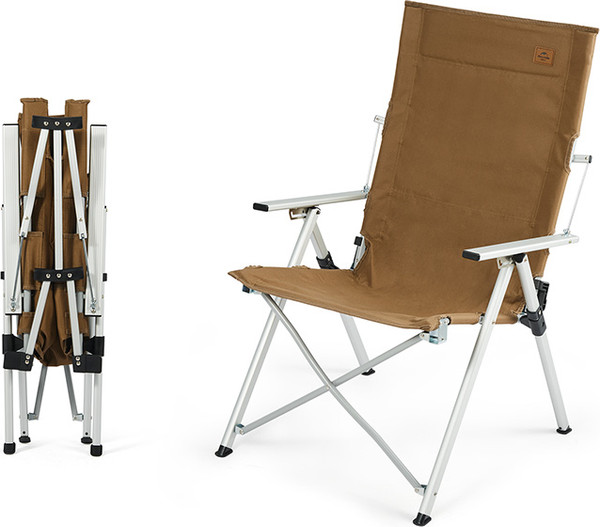 Изображение товара Кресло складное Naturehike CNH22JU059-DBR (темно-коричневое)