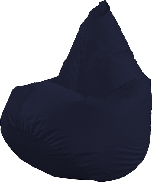 Изображение товара Бескаркасное кресло Flagman Груша Софт 130x85 XL GXL.1-14 (темно-синий)