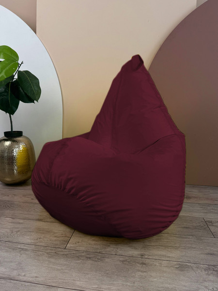 Изображение товара Бескаркасное кресло Flagman Груша Софт 130x85 XL GXL.1-16 (бордовый)